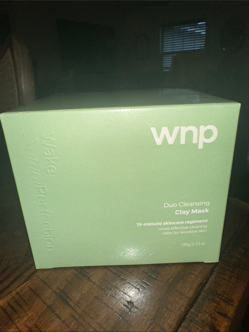 Wnp Duo Cleansing Clay Mask — Green